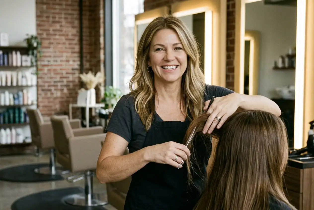 How DHT affects the follicle